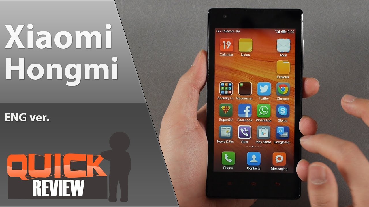 [EN] Xiaomi Hongmi Quick Review