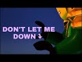 Don't let me down (The Chainsmokers) - Ninjago Tribute