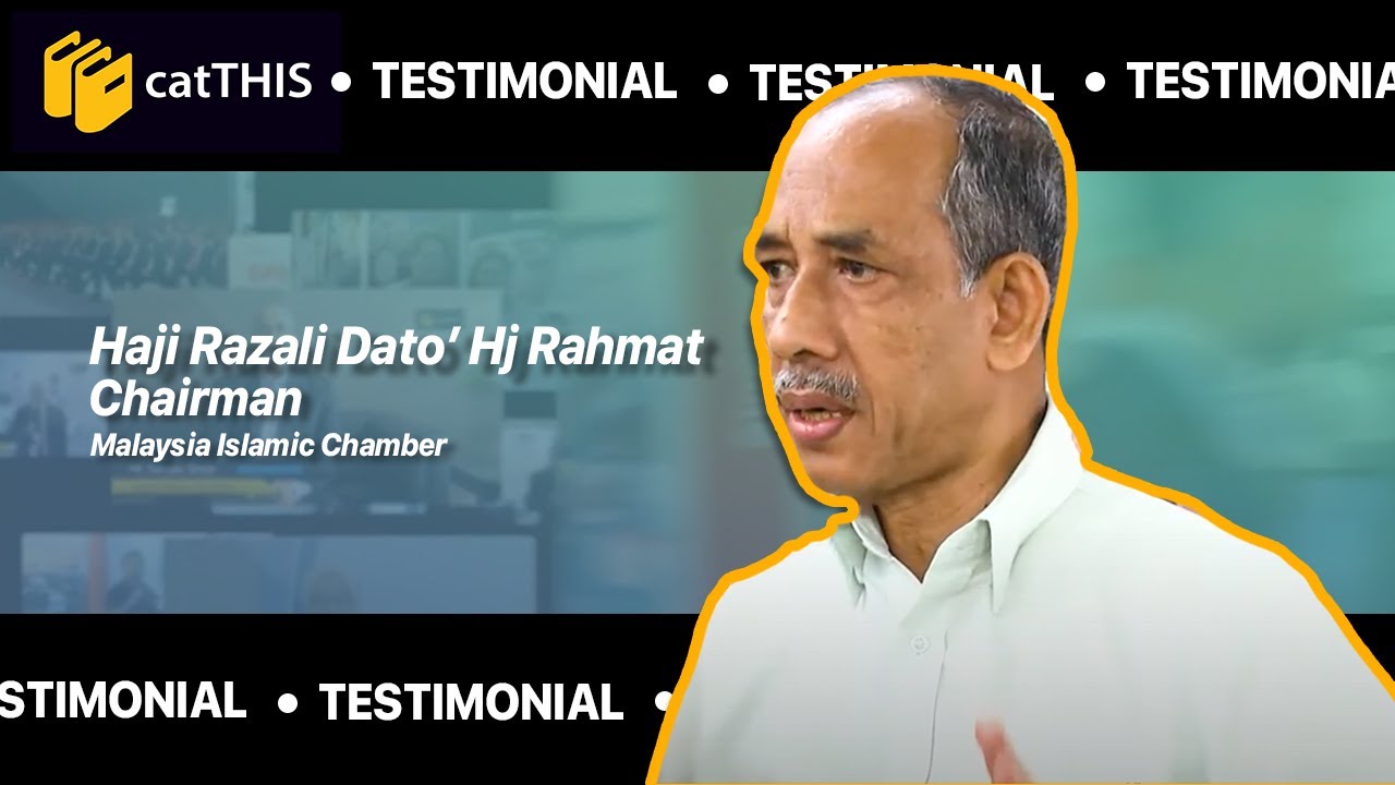 Catthis Testimony From Malaysian Islamic Chamber Of Commerce Chairman Haji Razali Dato Hj Rahmat Youtube