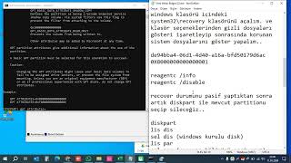 Windows 10 Güncelleme Sorunu KB5034441 Hatası kesin çözüm