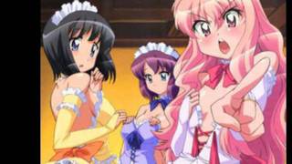 First kiss "Zero no Tsukaima" first opening