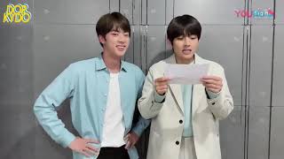 [INDO SUB] 190929 [Can't Let Go Mandarin Conversation] Episode #33 TaeJin 🐯🐹