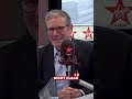 Keir Starmer: Attempt to keep Friday night free hasn't worked!