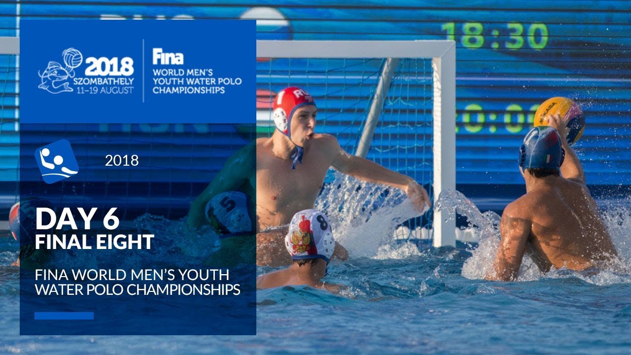 RELIVE Water Polo Day 6 (Final 8) 4th FINA World Men's Youth