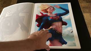 Artgerm DC Comics Poster Portfolio Review