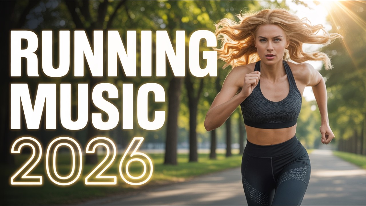 60 min Running & Workout Music 2026 | Motivation Mix
