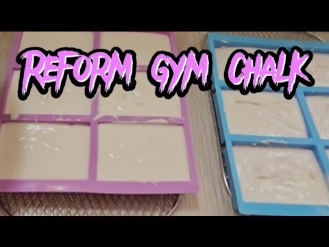 How to Make gym chalk at home -Reforming tutorial @gym_chalk_IL_d.c ...