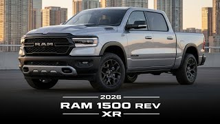 2026 Ram 1500 Rev Xr Review - Range, Power, Interior, Pricing & Full Features Breakdown