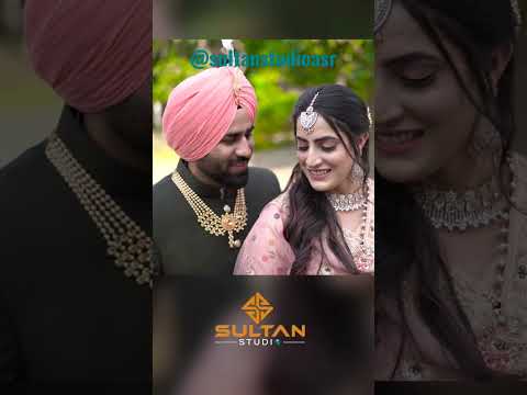 Wedding reel -  Photography by SULTAN STUDIO Amritsar #wedding #reels #weddingphotography