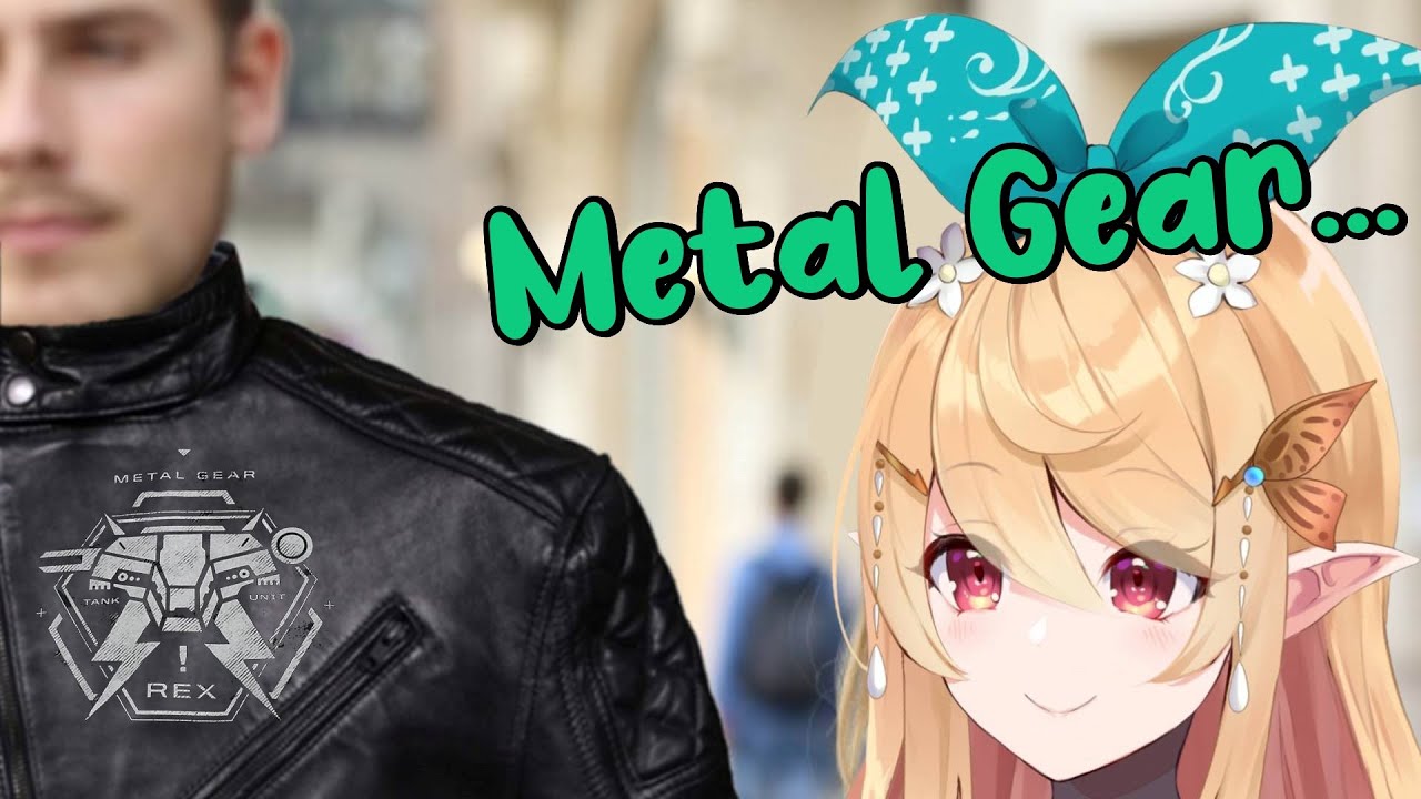 Pomu had a crazy experience on the plane! (Yes, It's metal gear)