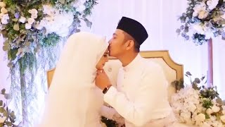 Video Pernikahan - Sholawat Qod Kafani bikin Baper