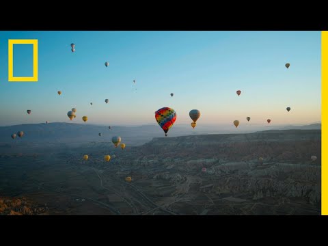 Η Ευρώπη από Ψηλά | Relaxing Facts Featurette | National Geographic Greece