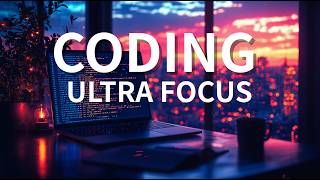 ULTRAFOCUS  #01 // Maximum Intensity Techno for Coding & Deep Work // 3HR Session
