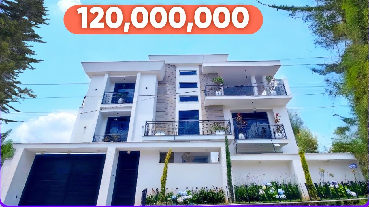 እጅግ ዘመናዊ G+2 አያት መንደር ውስጥ //Luxury G+2 House inside Ayat compound