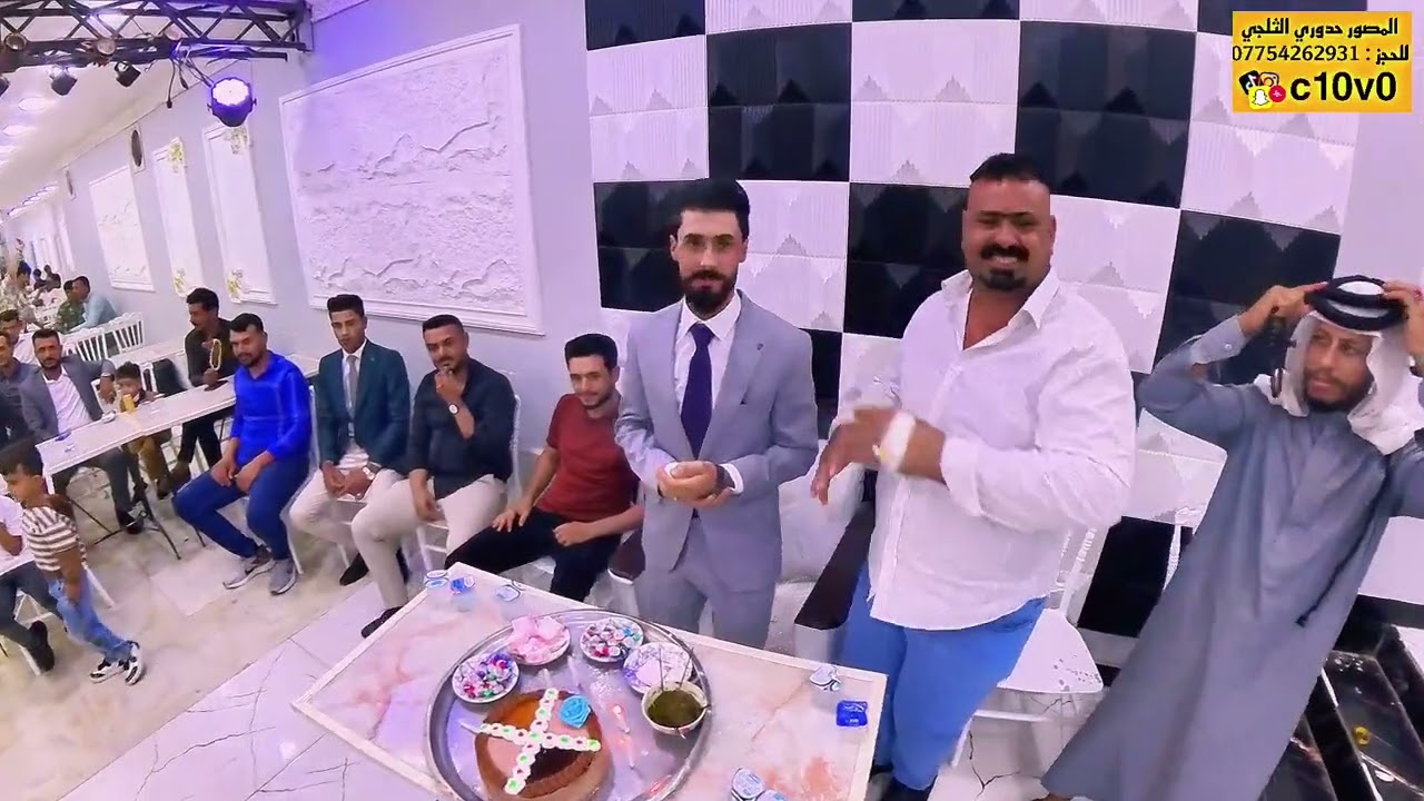 حفل حناء / ولاء الايطالي / مصطفى يسر