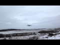 Emirates Airbus A380 take off at Stockholm-Arlanda