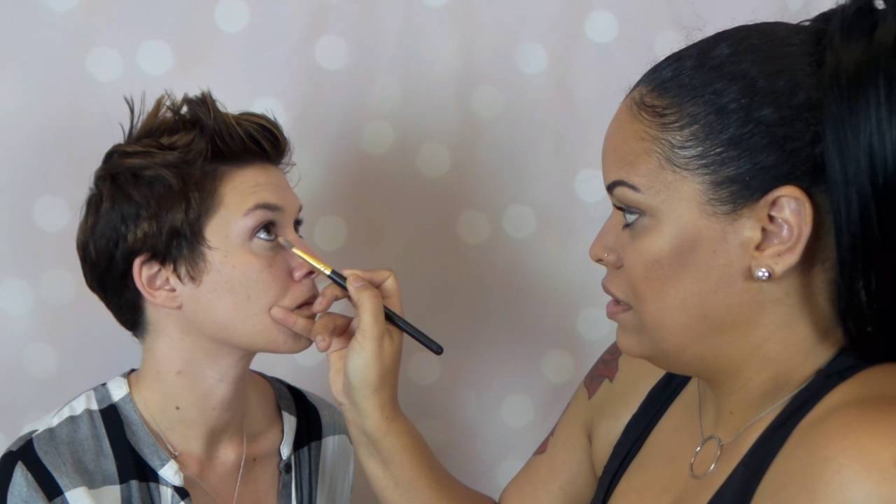 Tina Rose does MY makeup|Talk through tutorial