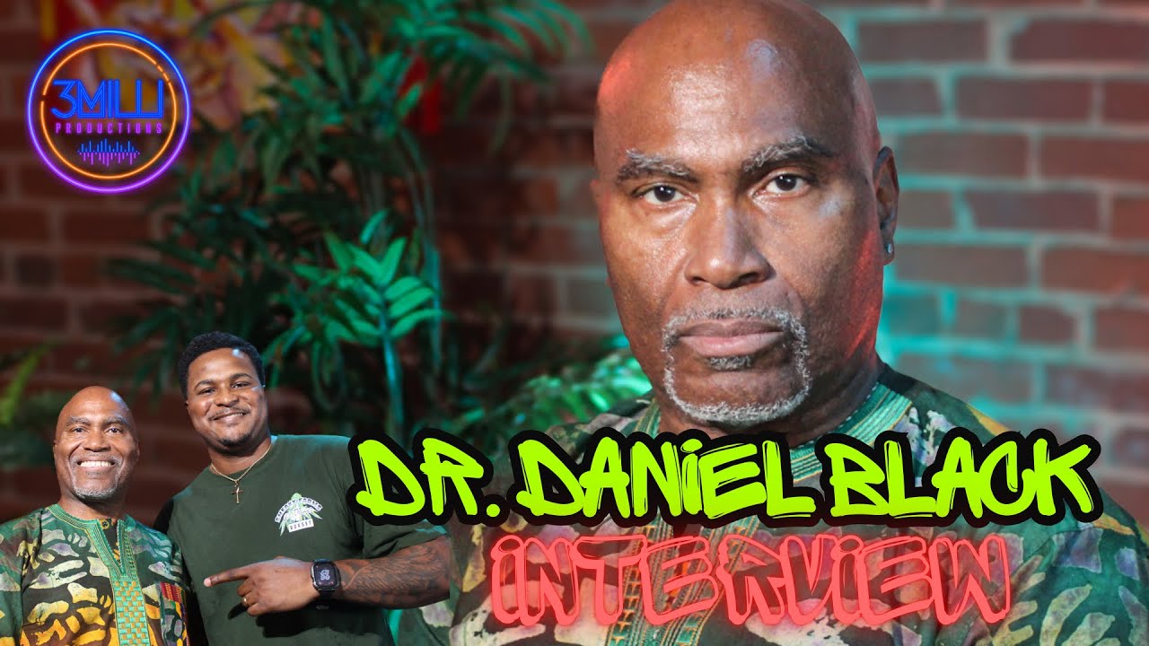 Isaac’s Song & the Soul of Black Men: Dr. Daniel Black on Healing, Spirit, and History
