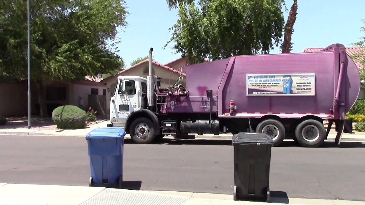 Late Trash Day YouTube