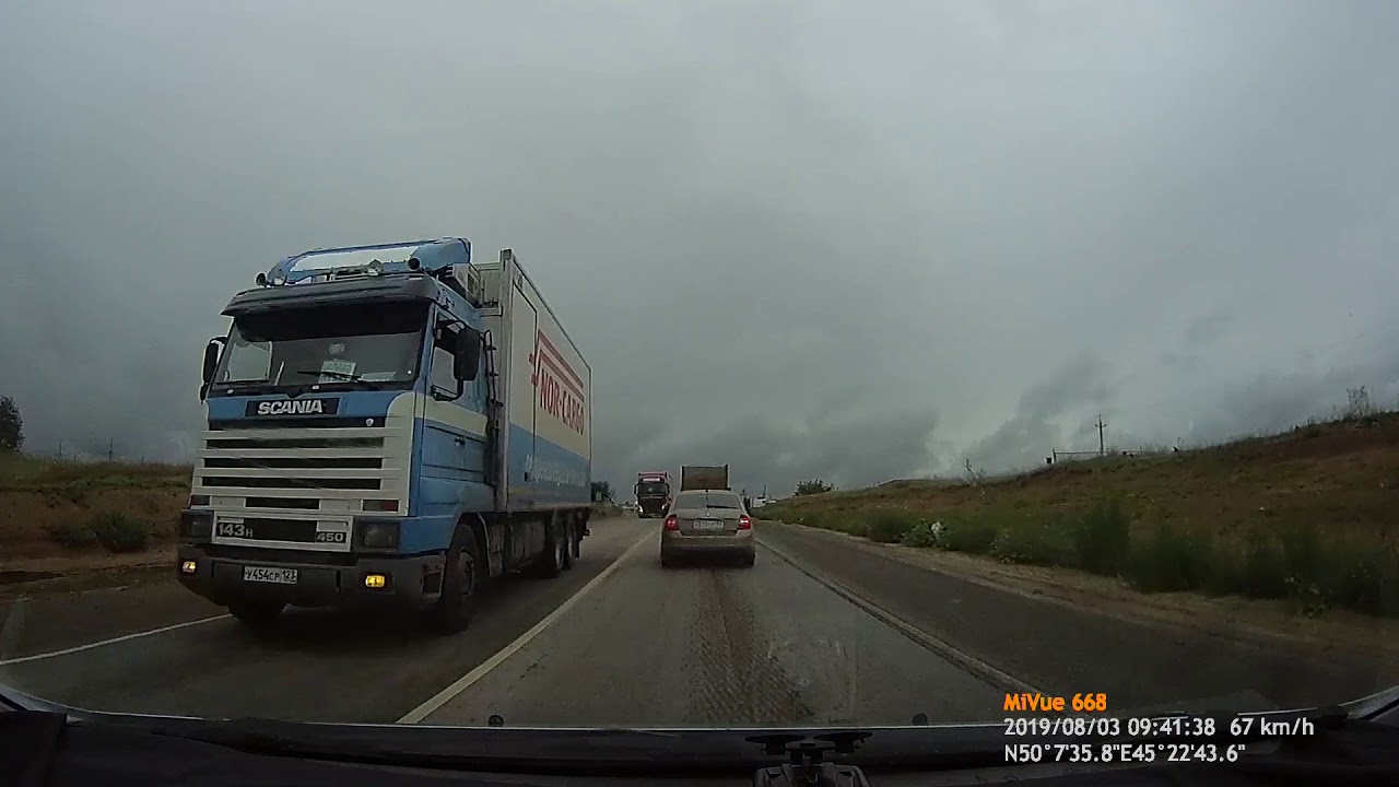 Волгоград - Саратов. 4 серия. Камышин - Саратовская обл. Трасса Р-228 ...