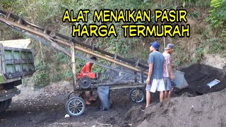 alat menaikan pasir harga termurah simpel dan praktis