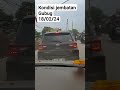 mobil sudah bisa bergantian melewati #jembatangubug #viral #banjirpurwodadi #banjirgubug