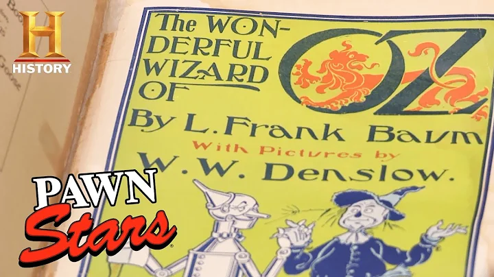 Pawn Stars: REBECCAS TOP 7 BOOK APPRAISALS