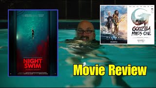 Night Swim | Aquaman 2 | Godzilla Minus One - Movie Reviews