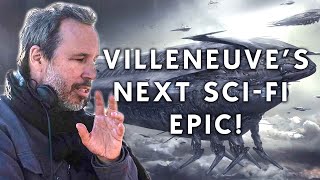 Villeneuve is Making a Rendezvous With Rama Movie after Dune!