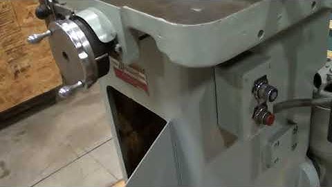 DC MORRISON MODEL K KEYSEATER, 1/16” – 1-1/4” KEYWAYS