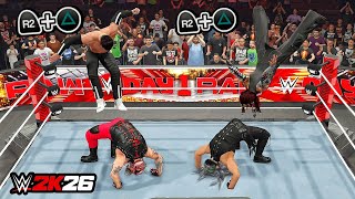 Craziest Disrupted Finishers in WWE 2K26 !!! screenshot 2