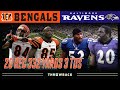 TJ &amp; Chad ROAST the Ravens! (Bengals vs. Ravens 2004, Week 13)