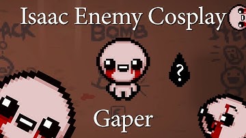 the binding of isaac enemy cosplay | gaper