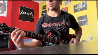 KAPTAN KADAVRA TAHT GUITAR COVER