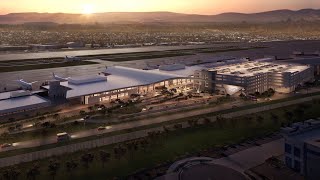 New Terminal Soars Swiftly In Burbank