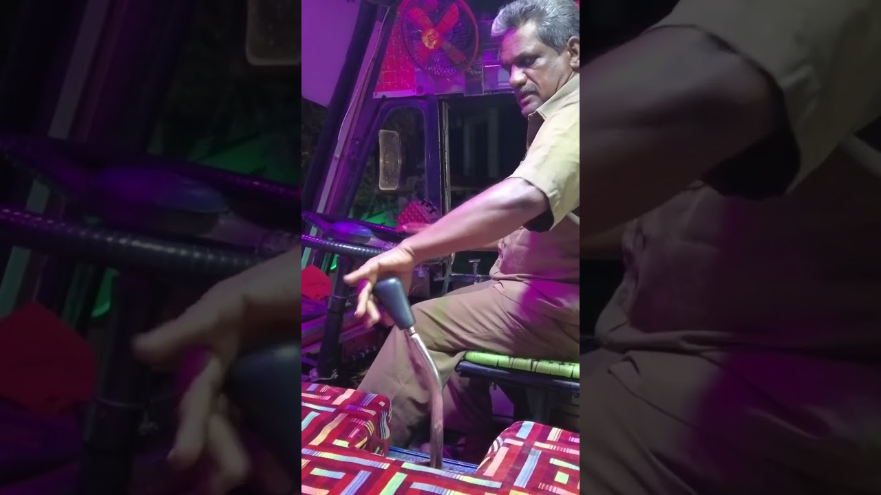 How to Drive a Bus in Night in Tamil  - Part 02 | Full Video On YouTube Channel