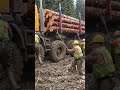 Can They Stop This Truck From Sliding? #truck #heavycivil #shorts #viral