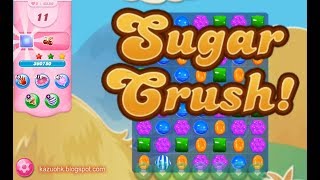 Candy Crush Saga Level 6856 (3 stars, No boosters, First Try)