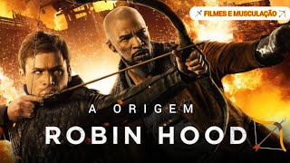 ROBIN HOOD: A ORIGEM #jamiefoxx #jamiefox #taronegerton #jamiedornan #jamiedornanfans #evehewson