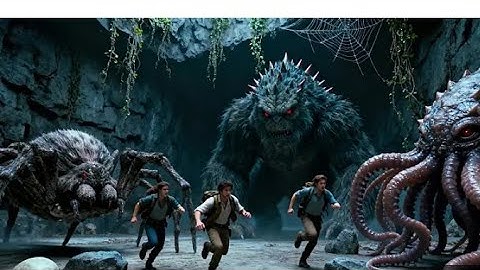 [2025 Newest Movies] Python attack! Expedition team is swarmed by snakes, fighting for their lives🐍