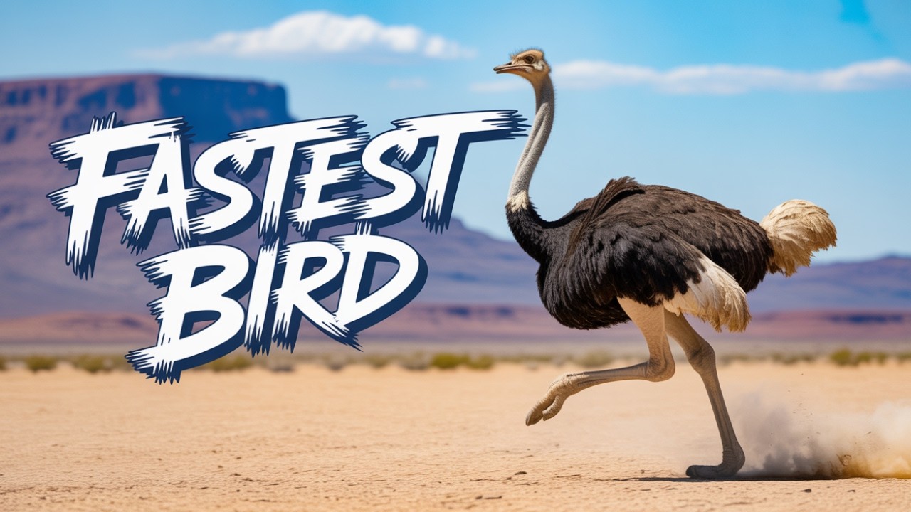 Top 10 Ostrich Facts – The Fastest Bird on Land