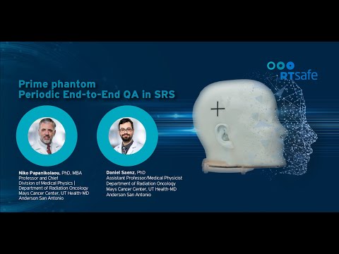 Prime phantom - Periodic End to End QA in SRS - video from RTsafe