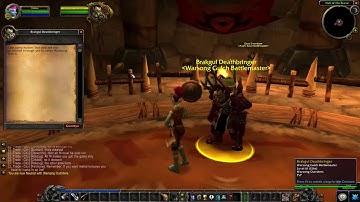 Orgrimmar Battlemasters location - WoW Classic