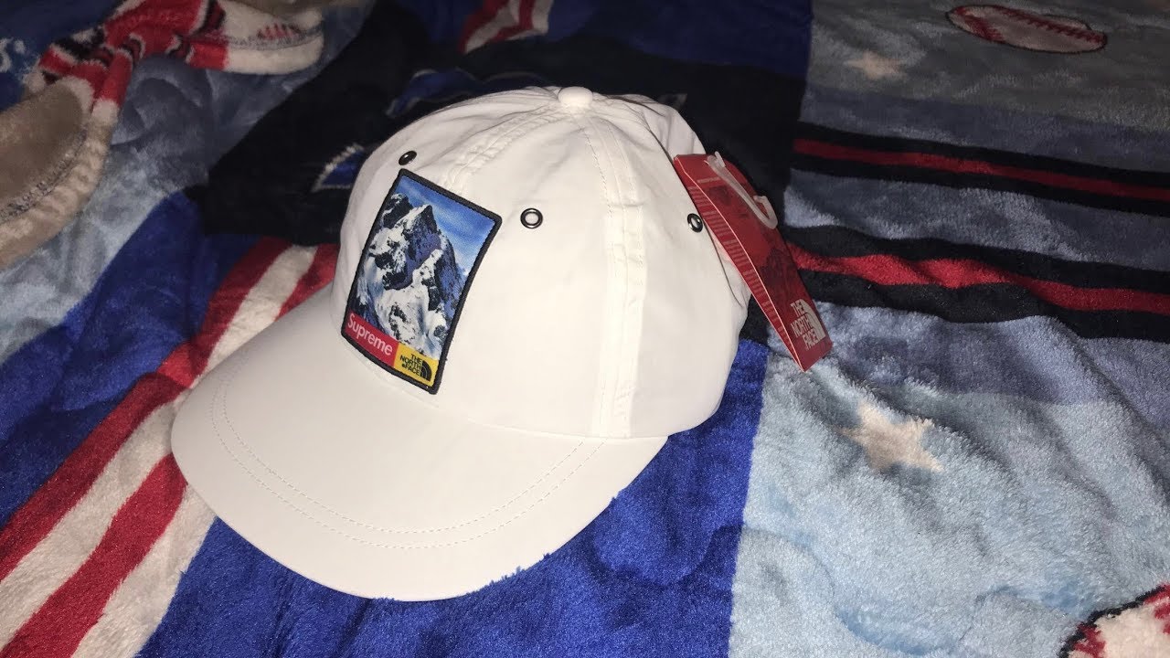TNF x SUPREME HAT UNBOXING YouTube