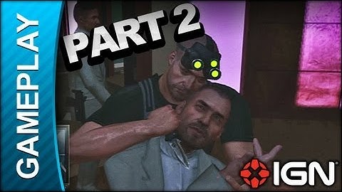 Splinter Cell: Double Agent - Mission 5: Shanghai Part 2 - Gameplay