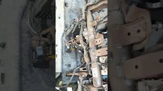 KIA RIO 2012 IMMUBILIZER Location. (Key Control unit)