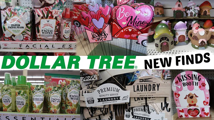 DOLLAR TREE * NEW FINDS!!