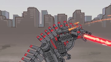 Mechagodzilla | Animation