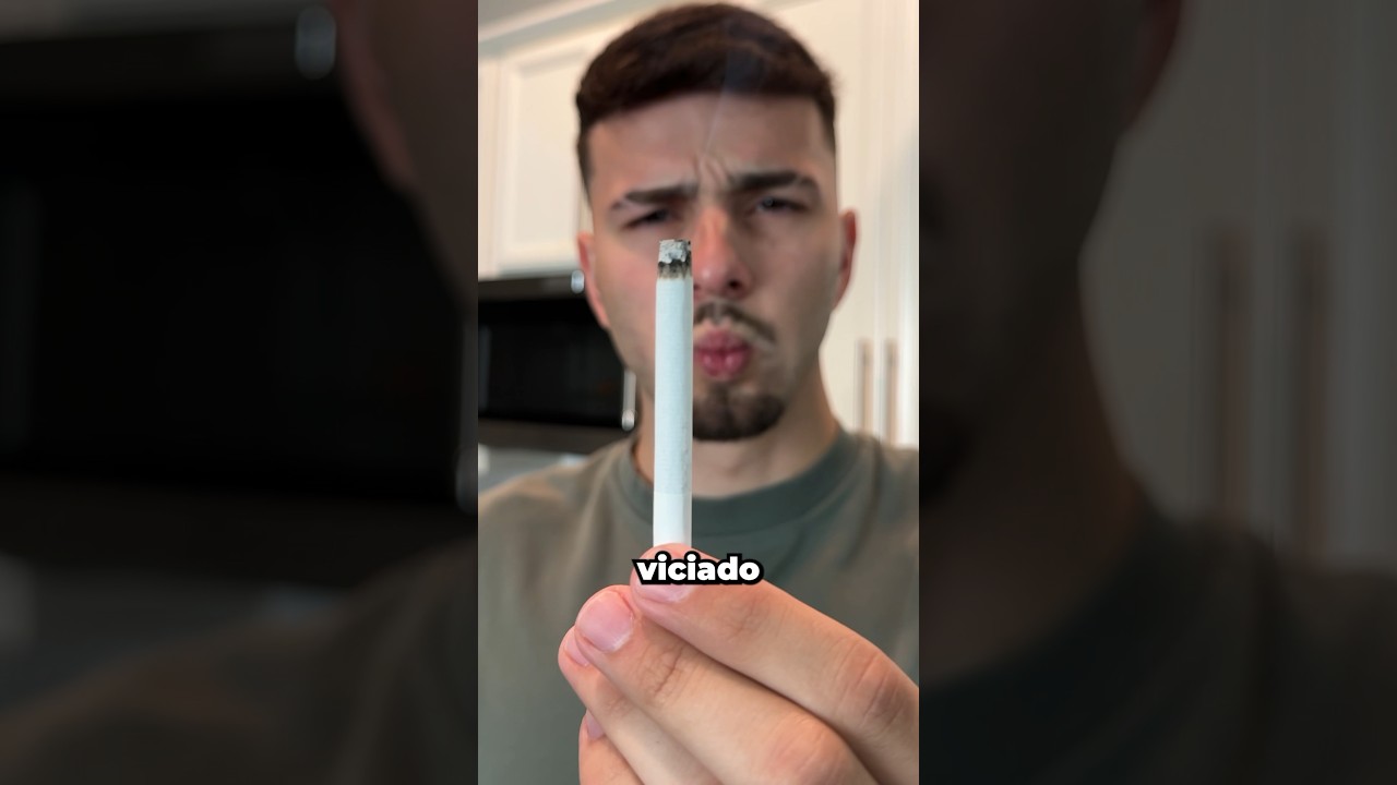 Testei o Cigarro Falso dos Filmes #shorts