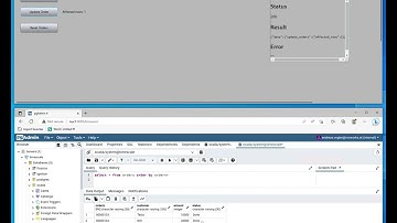 WinCC Unified GraphQL Custom Web Control